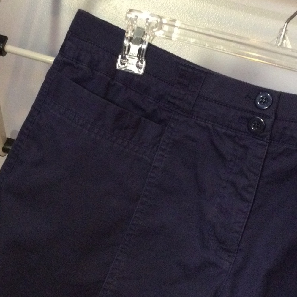 Coral Bay Navy Blue Shorts - Picture 3 of 8